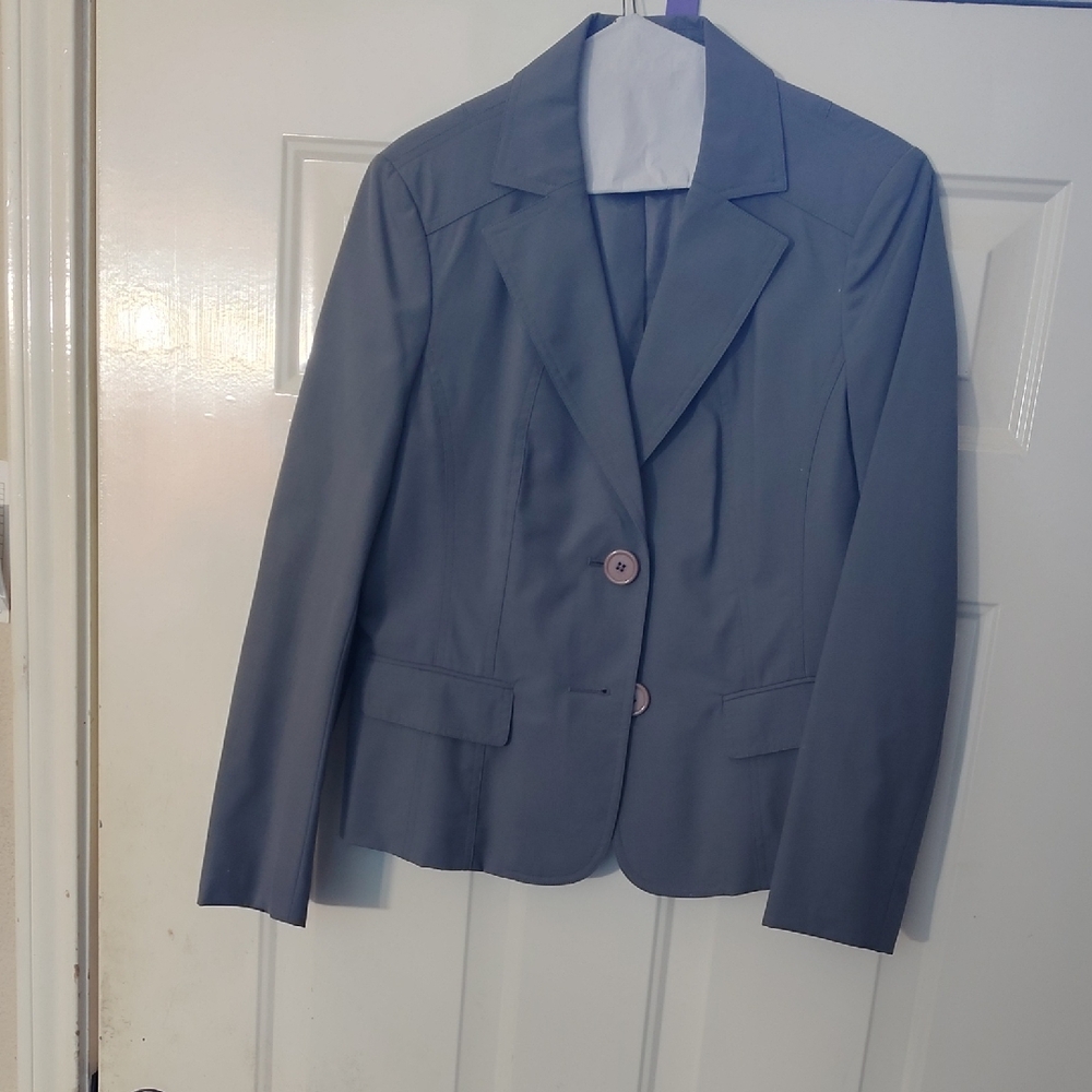 Talbot's Women's Gray Blazer Size 6